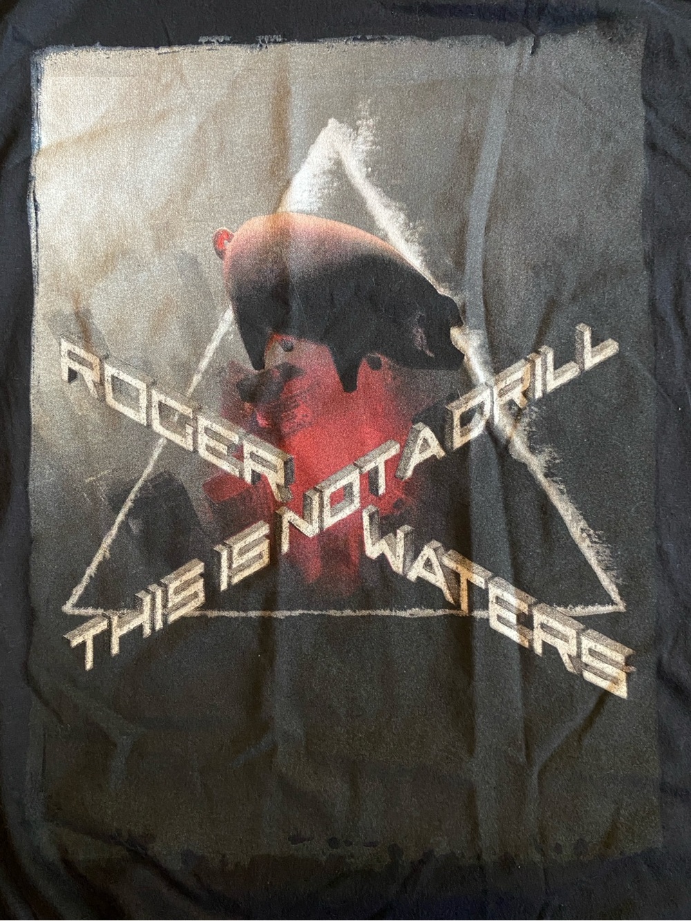 🆕 Roger Waters Pink Floyd This Is Not A Drill Band T Shirt Unisex
